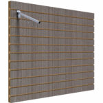 Pino Grey Slatwall Panels