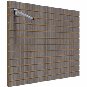 Pino Grey Slatwall Panels