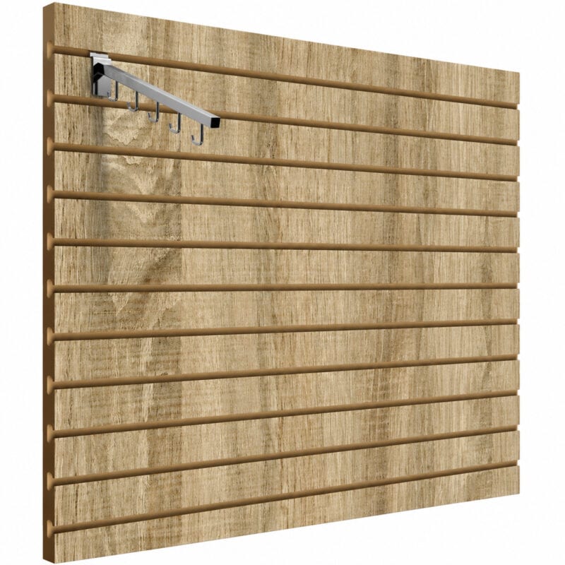retail-slatwall-panels-rustic-oak-v2 - Uni-Shop Slatwall Panels