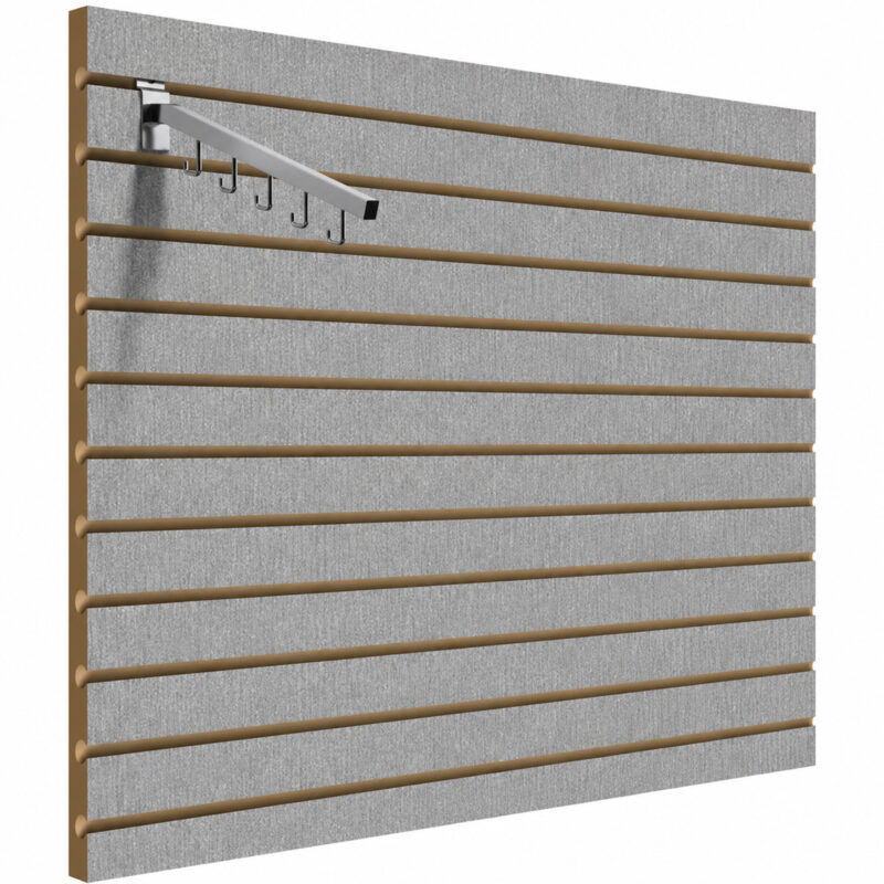 retail-slatwall-panels-silver-v2 - Uni-Shop Silver Slatwall Panels