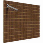 Walnut Slatwall Panels