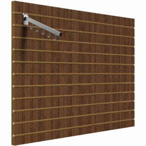 Walnut Slatwall Panels