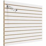 White Slatwall Panels