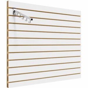 White Slatwall Panels