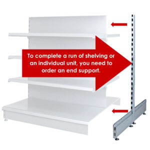 Double Sided End Support
