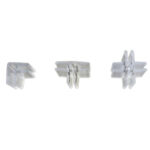 Mesh Panel Display Joining Clips