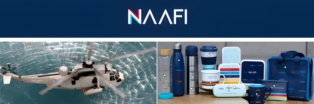Uni-Shop Partners with NAAFI