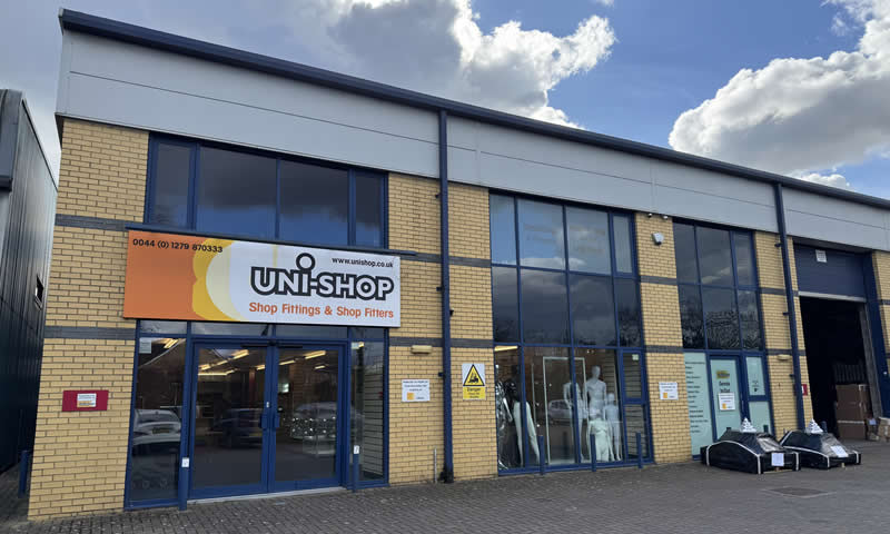 Uni-Shop-Showroom - Uni-Shop Fitting Ltd Uni-Shop Showroom