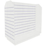 Tombstone H-Shaped Slatwall Gondola Unit - Pino White