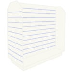 Tombstone H-Shaped Slatwall Gondola Unit - Coral