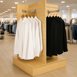 Slatwall Gondola Retail Displays - Flat Pack
