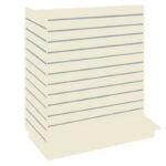 T-Shaped Slatwall Gondola Unit - Coral