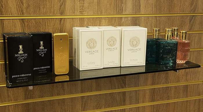 Slatwall Shelving
