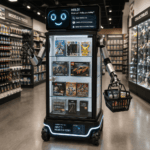 Robot Helper Cabinet