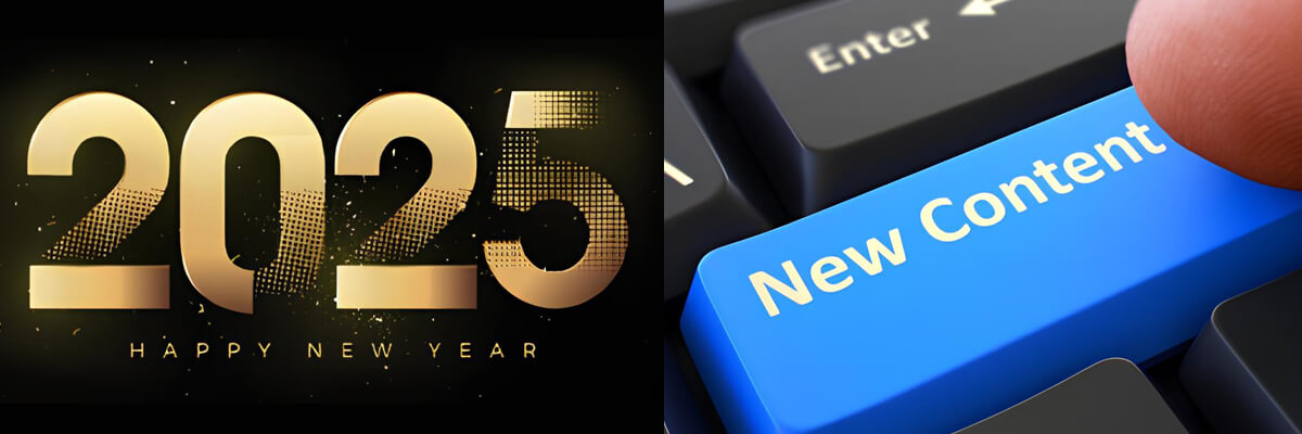 Whats new for 2025?