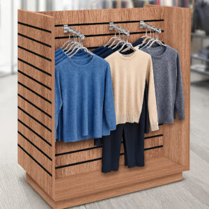 Slatwall Gondola Displays