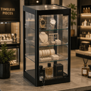 Countertop Glass Display Cabinets