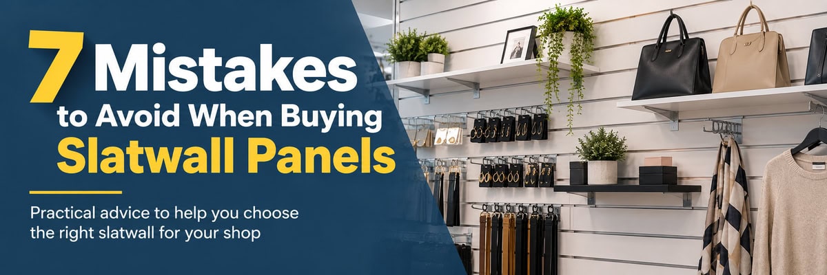 7 Mistakes To Avoid When Buying Slatwall Panels